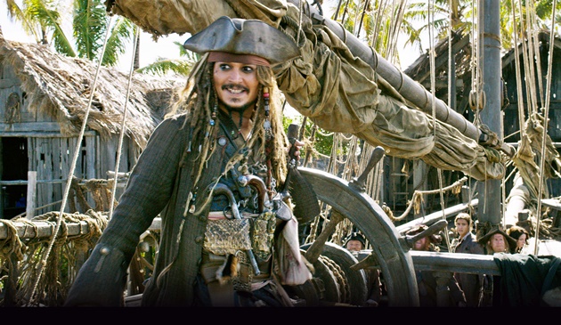  Pirates  of the Caribbean  5 Jadi Film  Disney Terakhir 