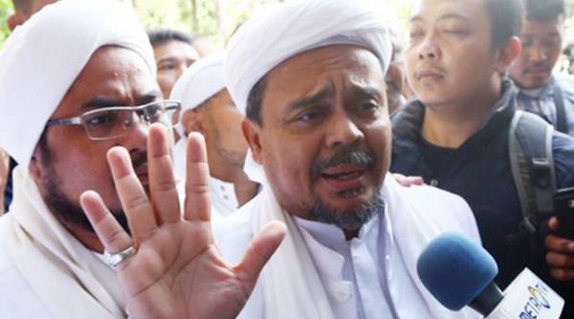 Ada Unsur Pidana, Ahli Sebut Habib Rizieq Minta Foto Tanpa Busana Firza ...