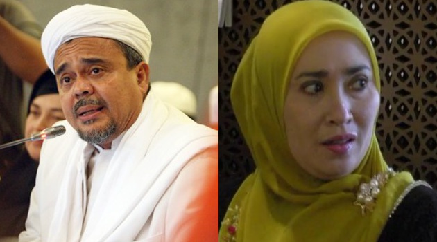 Pengacara Ungkap Hubungan Habib Rizieq Dengan Firza Husein Yang Sebenarnya