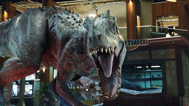 Gambar Dinosaurus Jurassic World