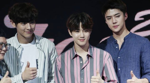 Ini yang  Dibawa Suho  Sehun dan Chanyeol EXO  Saat ke Luar 