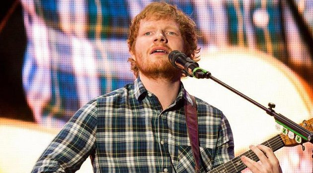 Lagu Ed Sheeran "Shape Of You" Patahkan Rekor Paling Laris Distreaming