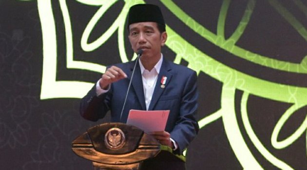 HTI Dibubarkan, Ini Kata Jokowi Soal Isu Pembubaran Ormas Lain