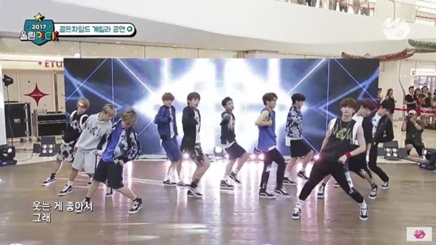 Kerennya Golden Child, Grup Baru Woollim Ent. Cover 'Be Mine' Infinite