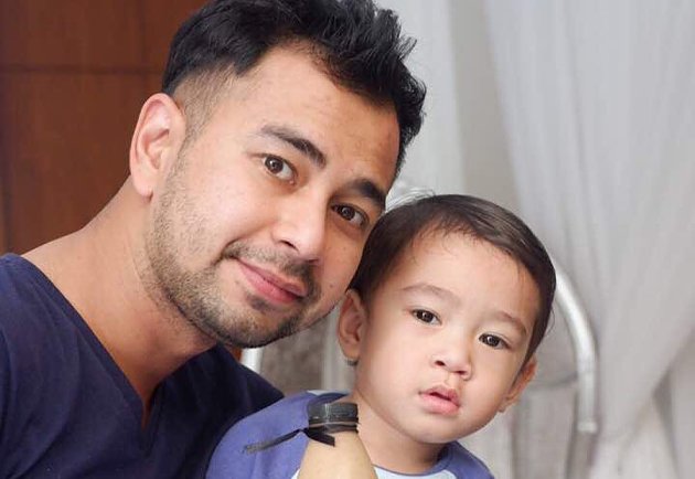 Lucunya Rafathar Putra Raffi Ahmad Saat Rambutnya Dikuncir Netizen Kok Cantik