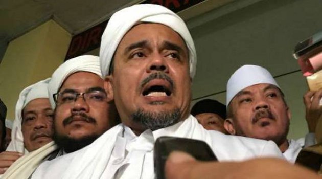 Habib Rizieq Dikabarkan Bakal Pulang, Polisi Bersiap Lakukan Ini