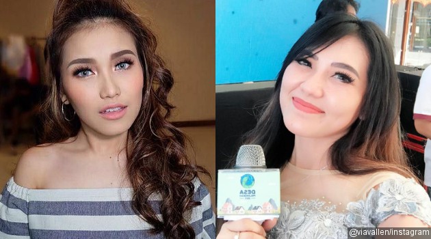 Ayu Ting Ting Diledek Plagiat Via Vallen, Aura Disindir Makin Gelap