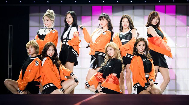 Selamat, Twice Pimpin Voting Sebagai Grup Besutan Program ...