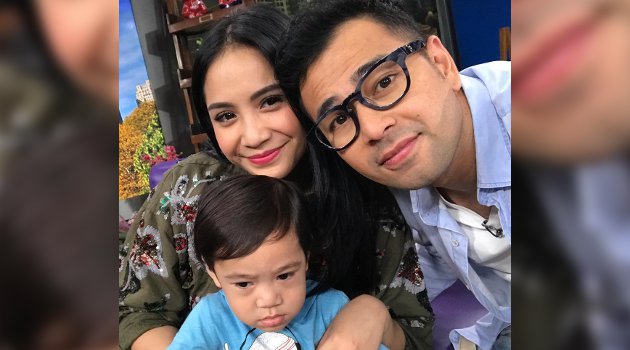 Nagita Perhatian ke Rafathar, Bekal 'Mie Instan' Anak Ayu 