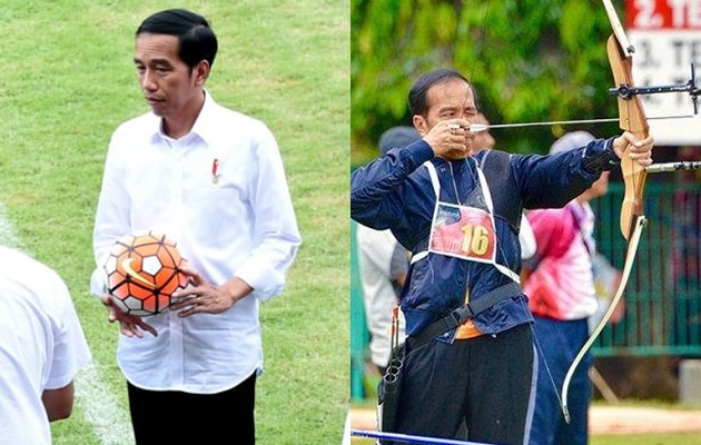 Madrasah dari Majalaya tidak sengaja datang ke Mes Persib ...