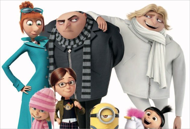 'Despicable Me' Patahkan Rekor Franchise Film Animasi Terlaris ...