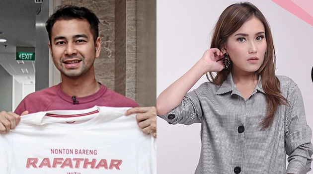  Raffi  Ahmad  Beri Ciuman  ke Ayu Ting Ting Netter Beri 