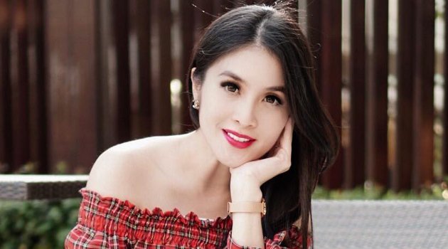 Pamer Perut Hamil 6 Bulan Tubuh Sandra Dewi Masih Imut Langsing