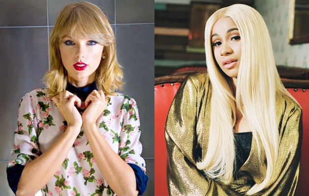 Taylor Swift Dan Cardi B Cetak Sejarah Di Billboard Hot 100