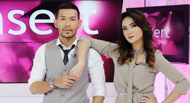 Rian Ibram Julid Sebut Ayu Ting Ting 'Penyusup' Rumah 