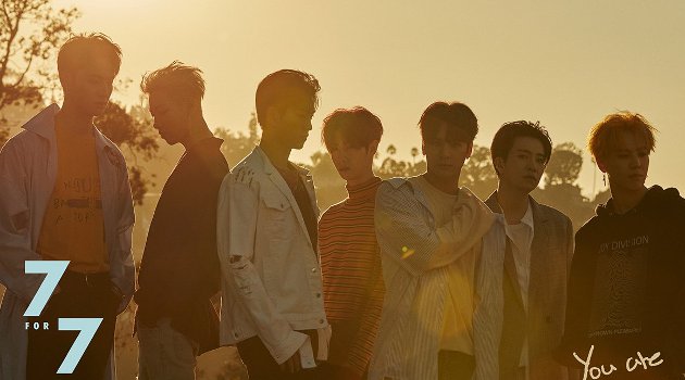 Gantengnya GOT7 Tebar Aura Seksi di Foto Teaser Comeback '7 for 7'