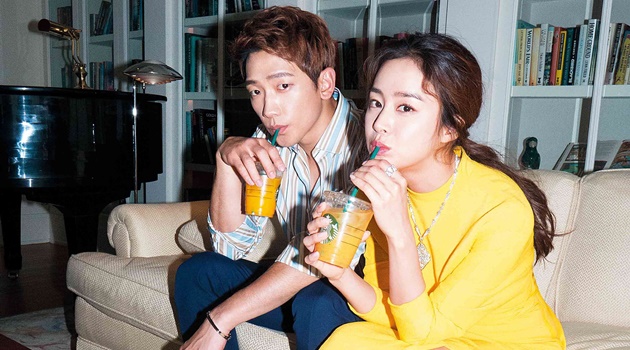 Bak di Drama, Manisnya Rain Pandang Mesra Tae Hee Saat Kencan