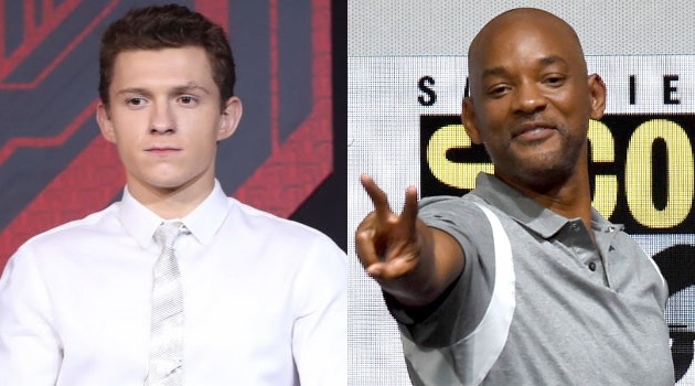 Sukses Jadi 'Spider-Man', Tom Holland Siap Gabung Will Smith di Film Animasi