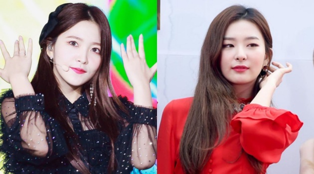  Yeri  dan Seulgi Red Velvet Pamer Gaya Rambut  Baru Begini 