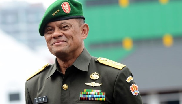 Panglima TNI Gatot Nurmantyo Dilarang Masuk AS, Begini 