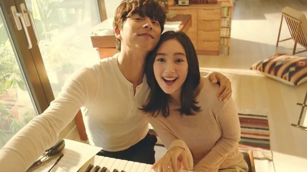 Lakoni Adegan Romantis Bareng Gong Yoo di Iklan, Tatjana 