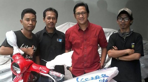 Andre Taulany Beli Vespa Rp 199 Juta, Netizen: Gila, Bisa 