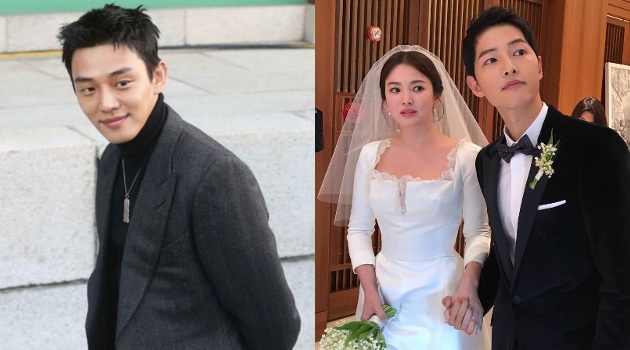 Usai Lee Kwang Soo, Manisnya Isi Pesan Yoo Ah In untuk SongSong Couple