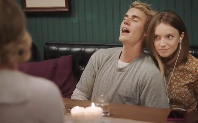 Jadi Pacar Bayangan di Iklan Terbaru, Justin Bieber Bikin Penggemar Ngarep