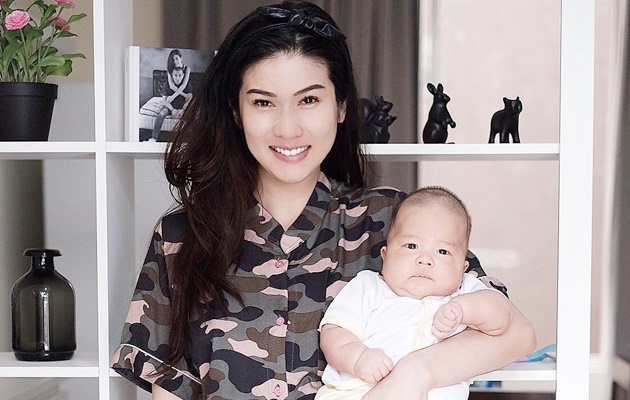 Usai Sang Suami, Stevianne Agnecya Juga Buka Suara Soal Kabar Hamil Lagi