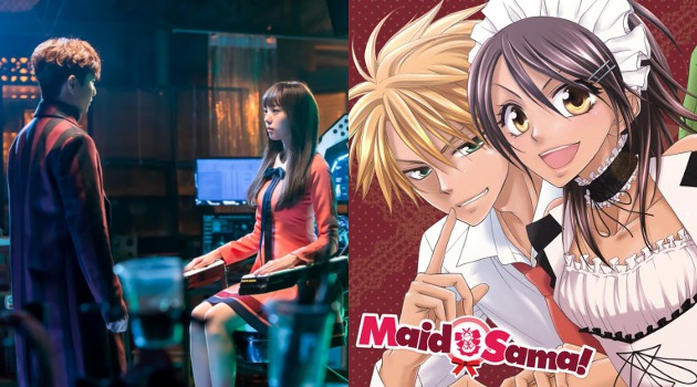 Adegan I M Not A Robot Ini Mirip Manga Kaichou Wa Maid Sama Setuju