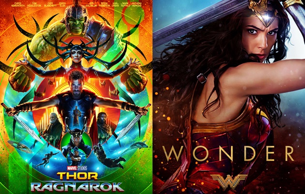 Raih Keuntungan Besar, 'Thor: Ragnarok' Resmi Kalahkan 'Wonder Woman'