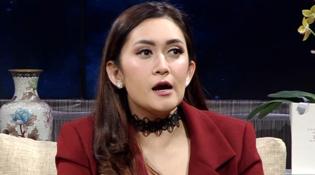 Nafa Urbach Didesak Pertanyaan Soal Keperawaan oleh Hotman Paris, Netter Geram