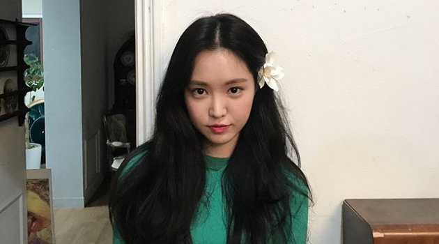 Syuting Film Horor Woman S Wail Na Eun A Pink Unggah Foto Seram