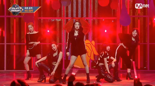 Seksi Sangar Di Comeback Stage Bad Boy Red Velvet Dijuluki