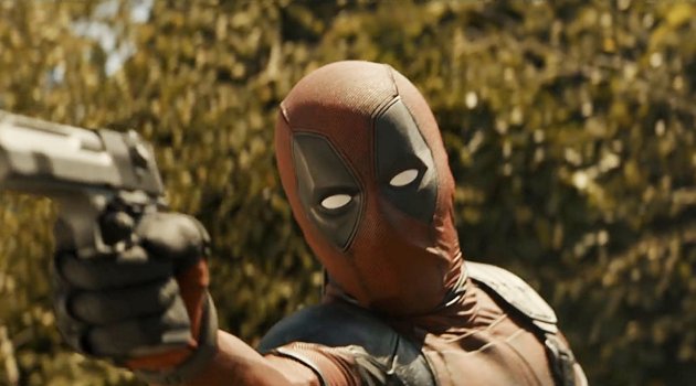 Meriahkan Valentine, 'Deadpool 2' Rilis Kartu Ucapan Unik 