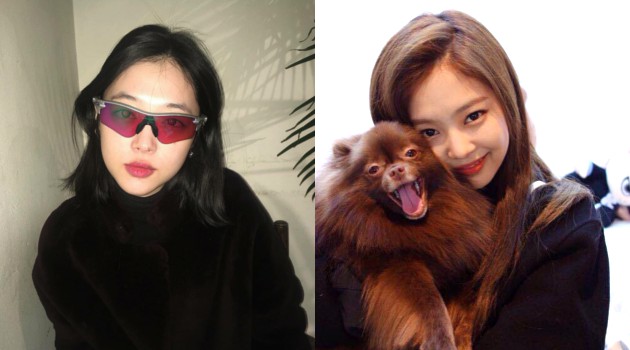 Sulli dan Jennie Kembaran Pakai Gaun  Hitam Siapa Paling  