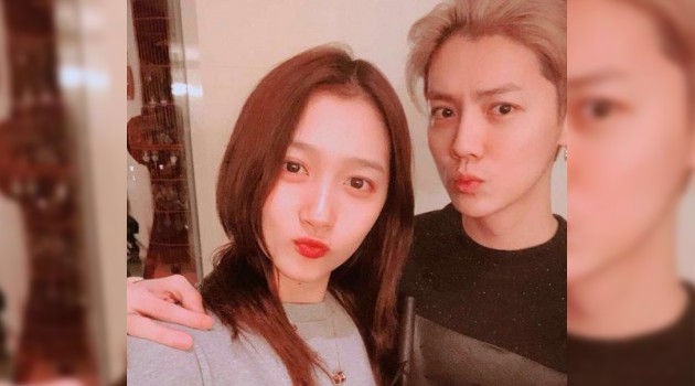 Liburan Romantis di Jepang, Luhan Tukar Baju dengan Guan 