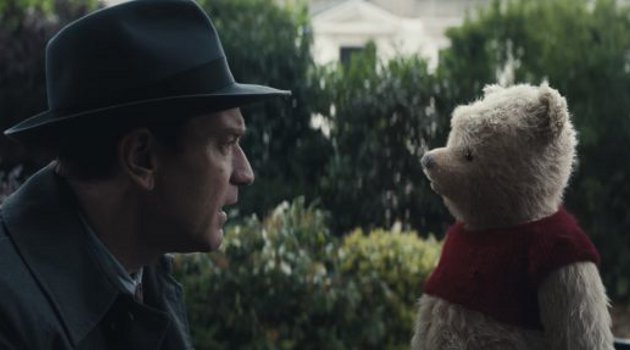 Rilis Teaser Perdana, 'Christopher Robin' Ajak Reuni Bareng Winnie the Pooh