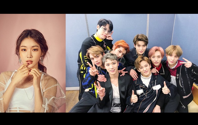 Kim Chung Ha dan NCT 127 Adu Keren Jadi Model Brand Pakaian