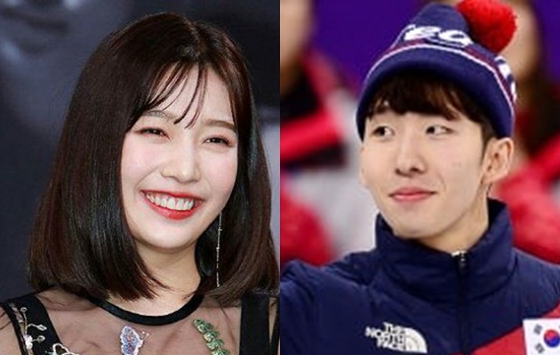Peraih Emas Olimpiade Ngefans Dirinya, Joy Red Velvet Balas dengan Pesan Manis Ini