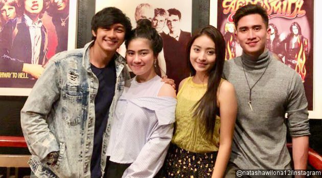 Felicya Angelista-Caesar Hito 'Double Date' Bareng Natasha Wilona-Verrell, Netter Doakan Langgeng