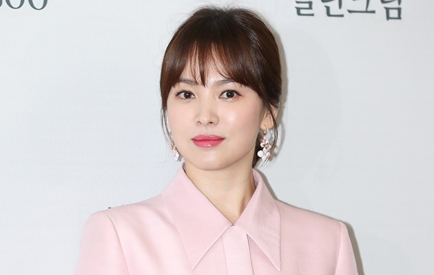 Awas Kesengsem Lihat Foto Terbaru Song Hye Kyo Jadi Model 