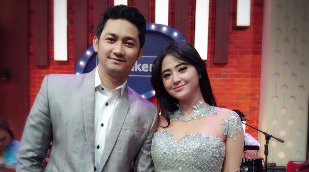 Usai Vicky Prasetyo, ANTV Siarkan Resepsi Dewi Persik dan 