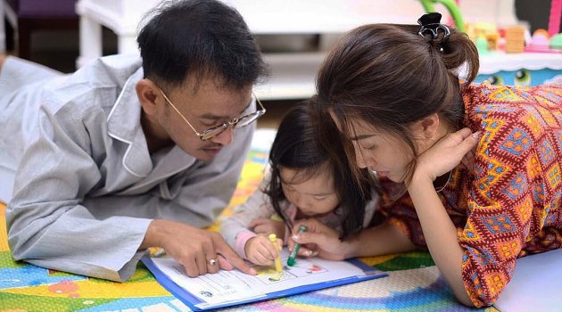 Ajari Anak Bahasa Mandarin, Sarwendah Semakin Dipuji Jadi 