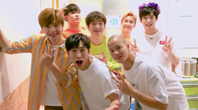 Rayakan Enam Tahun Debut, BTOB Pesta Barbeque Bareng