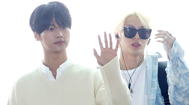Leo dan N VIXX Jalan-Jalan Santai Nikmati Kota Santiago di Chili