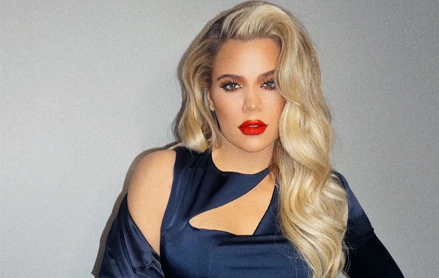 Hamil Besar, Khloe Kardashian Tampil Seksi Pakai Lingerie