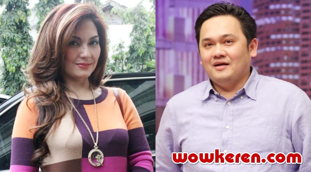 Farhat Abbas Pamer Keakraban dengan Mantan Istri, Nia Daniati Terpaksa?