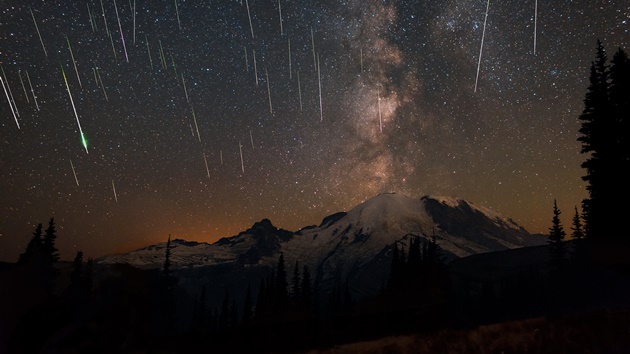 Unduh 770 Koleksi Gambar Fenomena Hujan Meteor Terbaik 