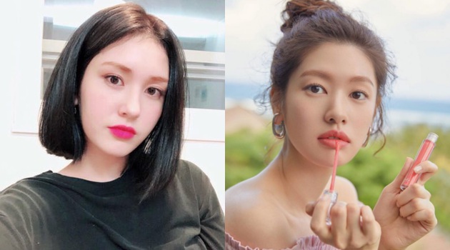 Adu Cantik Jeon Somi dan Jung  So  Min  Perdana Pamer Rambut  